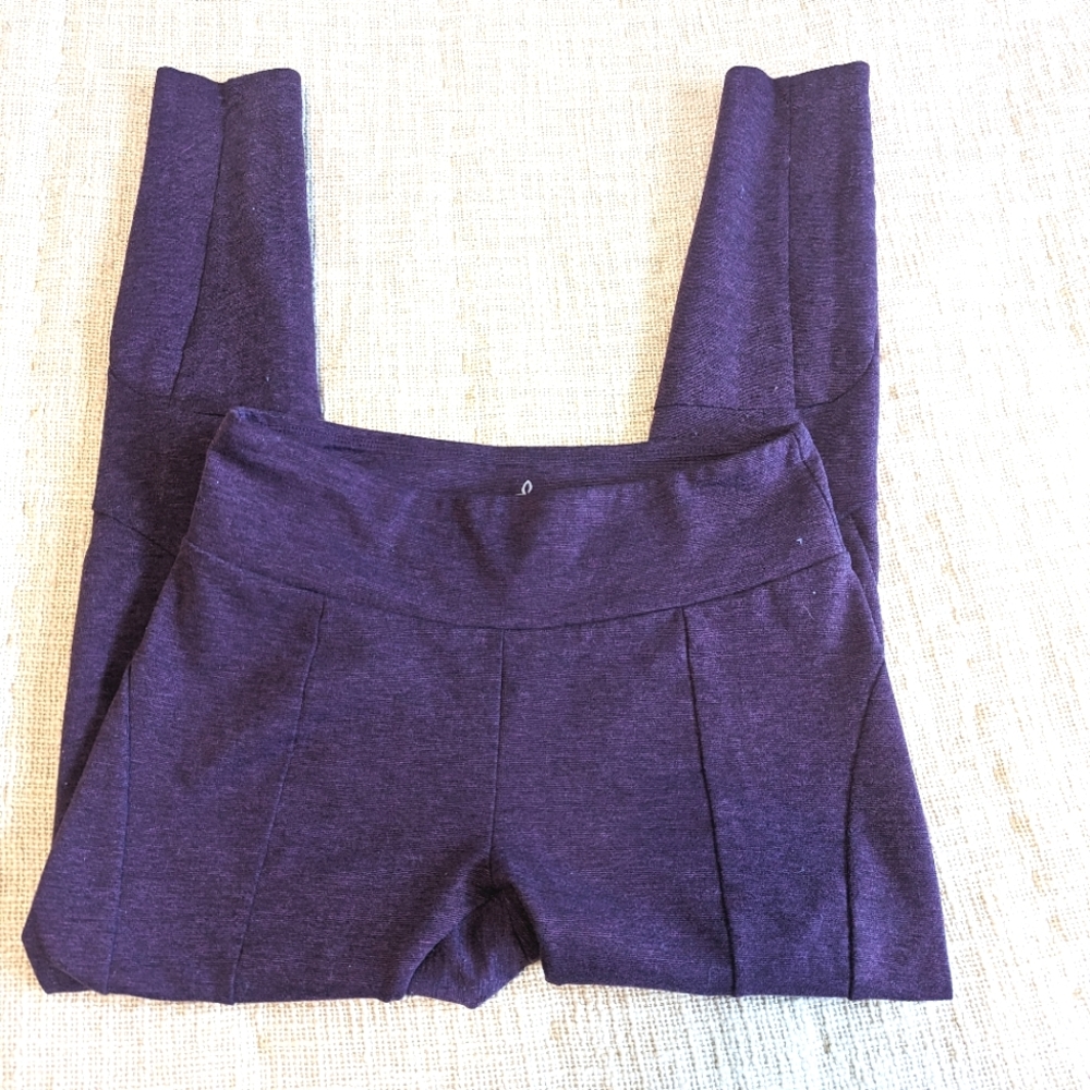 Prana purple leggings